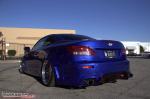 Lexus IS250 Partial Wrap in Gloss Black by Impressive Wrap 2016 года